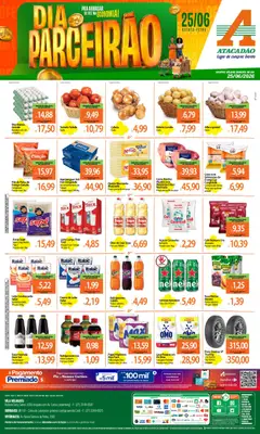Pré-Visualização do folheto "Atacadão ofertas - ES" da loja Atacadão válido a partir de 25/06/2026