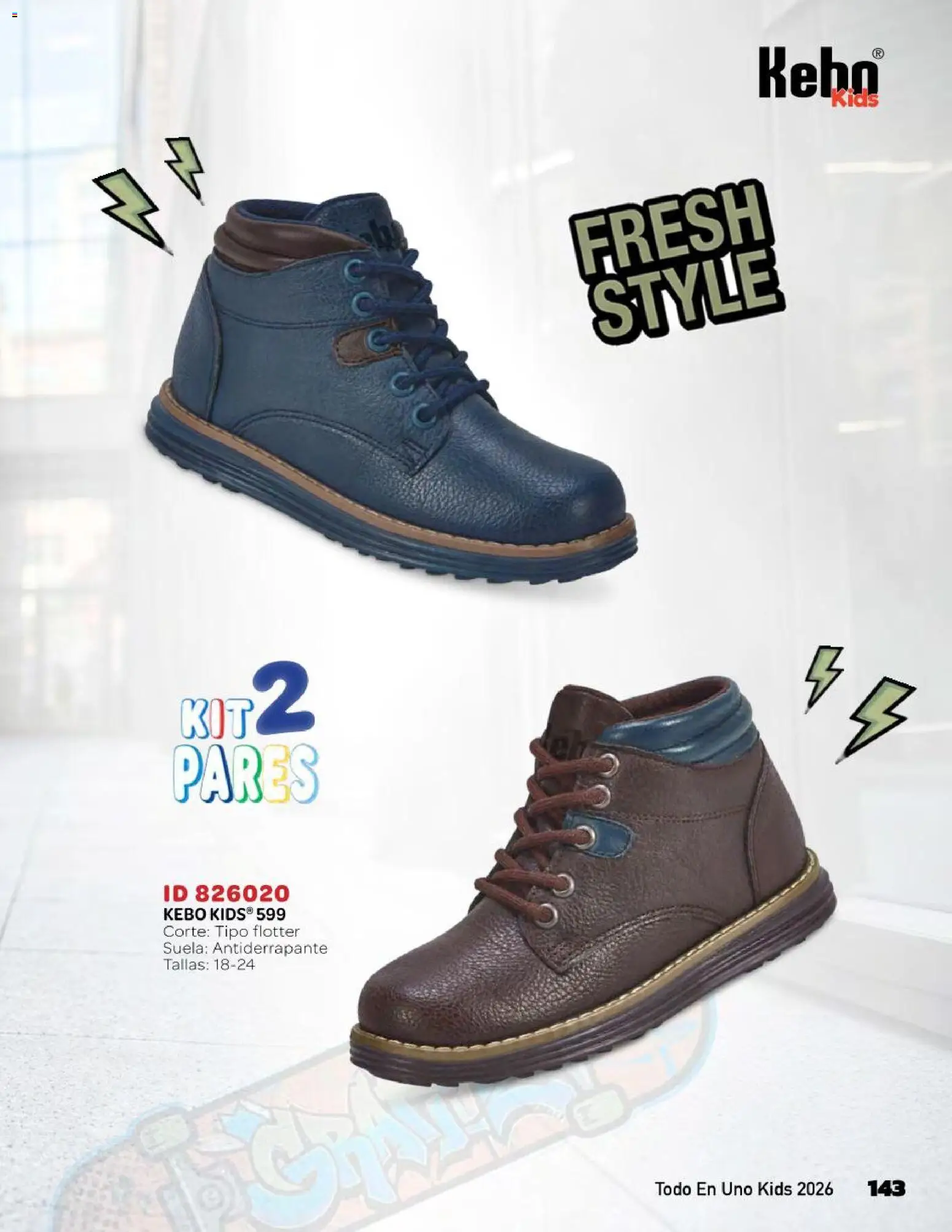 Vista previa las ofertas de la tienda Price Shoes - Price Shoes catálogo Kids desde el 21/10/2026 