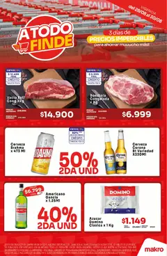 Vista previa del folleto de la tienda Makro válido desde el 28/08/2026 