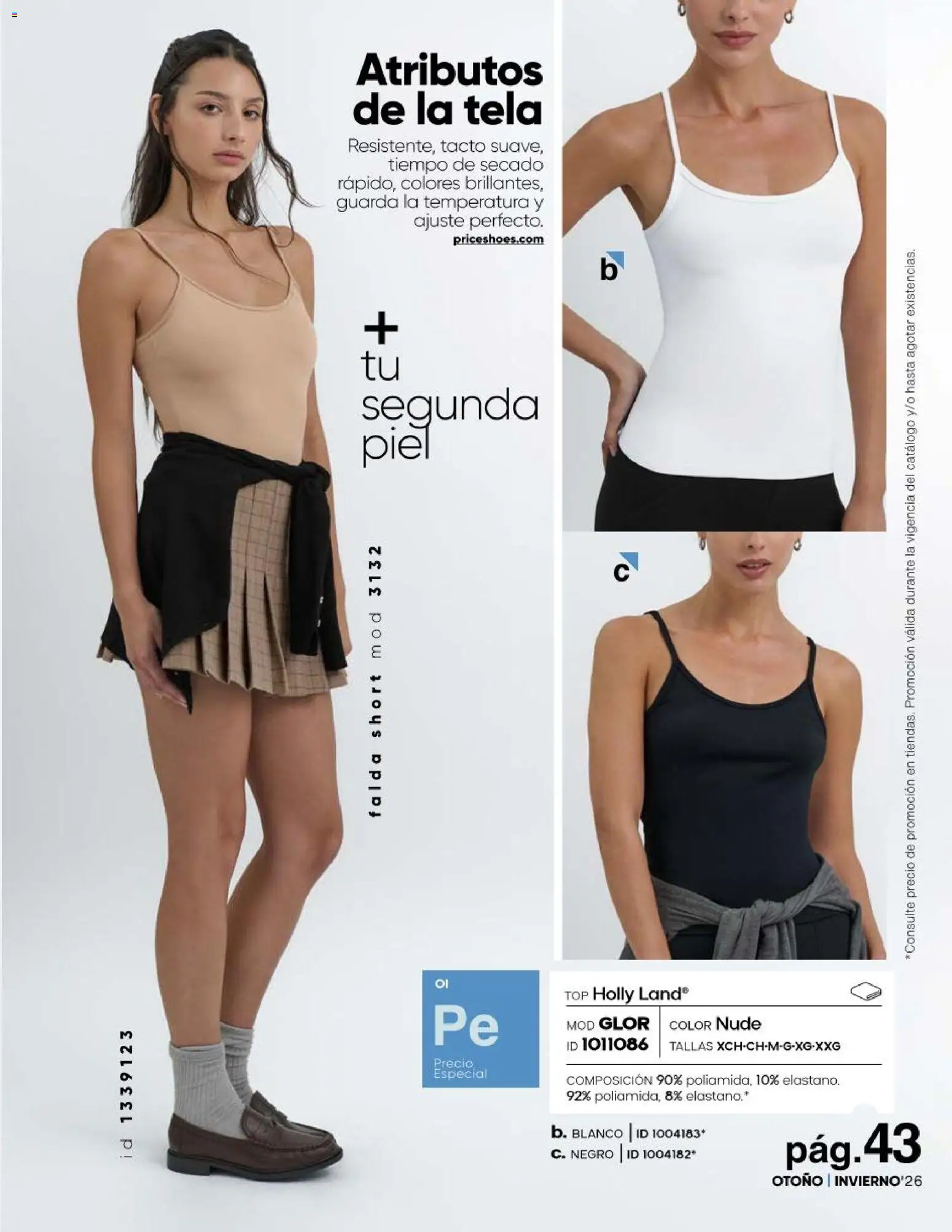 Vista previa las ofertas de la tienda Price Shoes - Price Shoes catálogo Básicos desde el 23/07/2026 