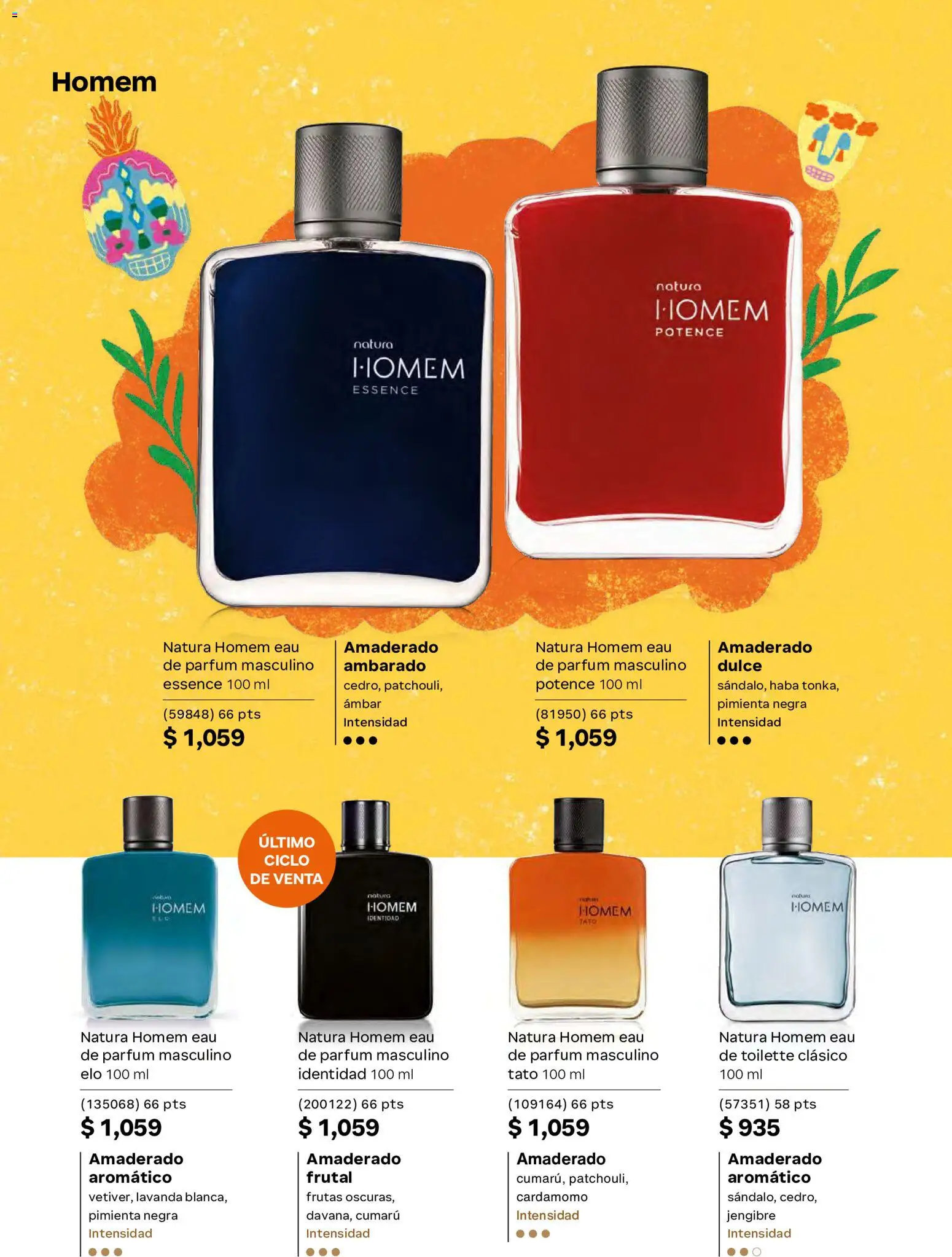 Vista previa las ofertas de la tienda Natura - Natura campaña 15 2026 desde el 02/10/2026 