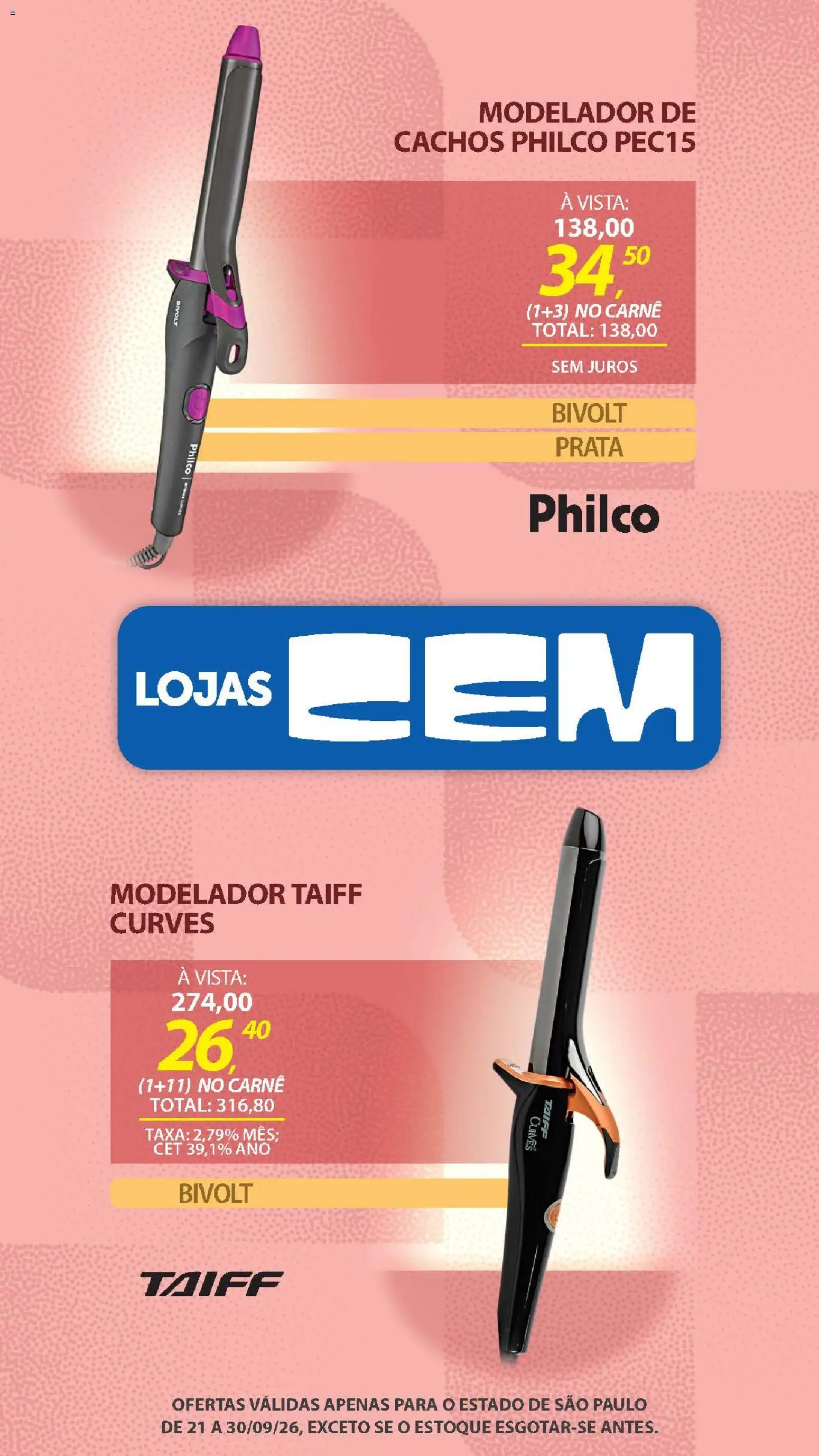 Ofertas Lojas Cem até 30/09/2026. - Página 132
