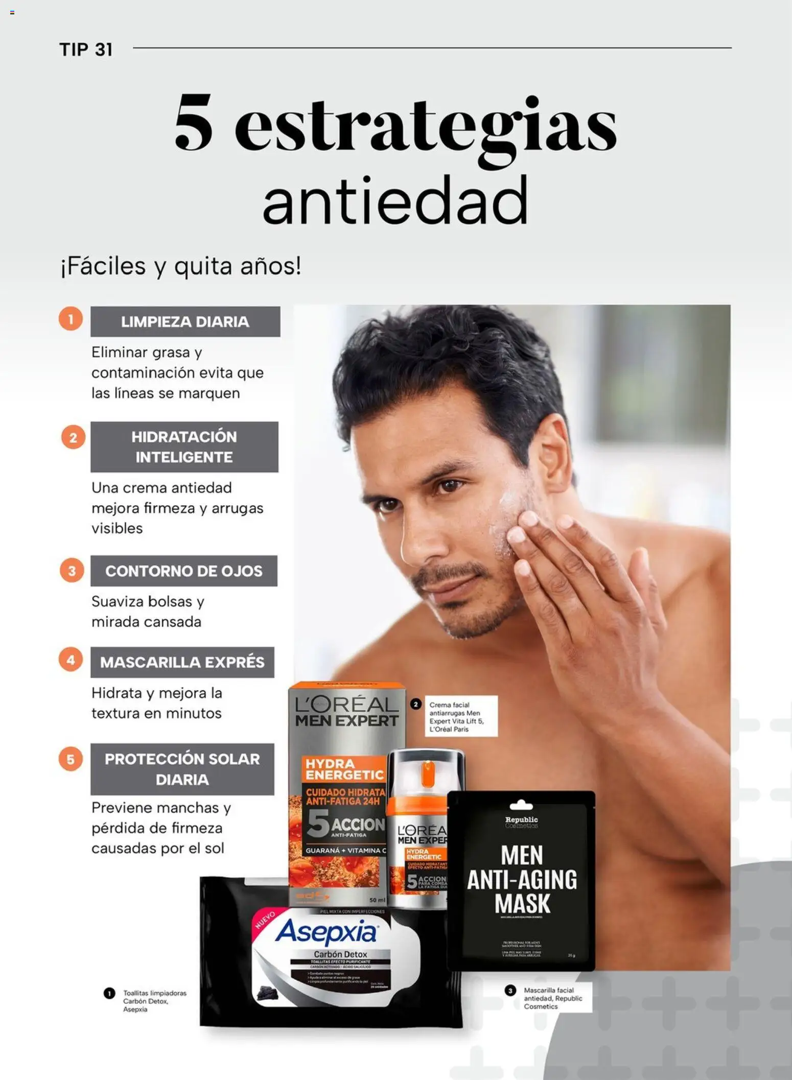 Vista previa las ofertas de la tienda Chedraui - Chedraui folleto desde el 04/05/2026 - Crema, Contorno de ojos, Mascarilla, Contorno, Crema facial