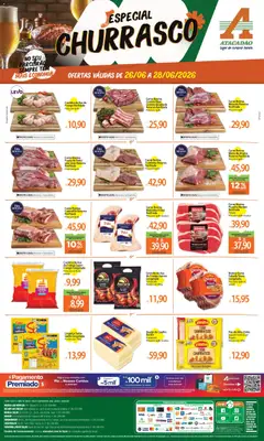 Pré-Visualização do folheto "Atacadão ofertas - DF" da loja Atacadão válido a partir de 26/06/2026