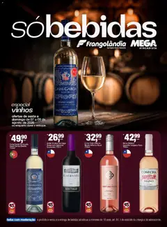 Pré-Visualização do folheto "Frangolândia ofertas Bebidas" da loja Frangolândia válido a partir de 07/08/2026