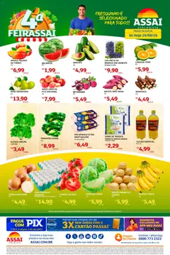 Pré-Visualização do folheto "Assaí Atacadista ofertas - PA" da loja Assaí Atacadista válido a partir de 26/08/2026
