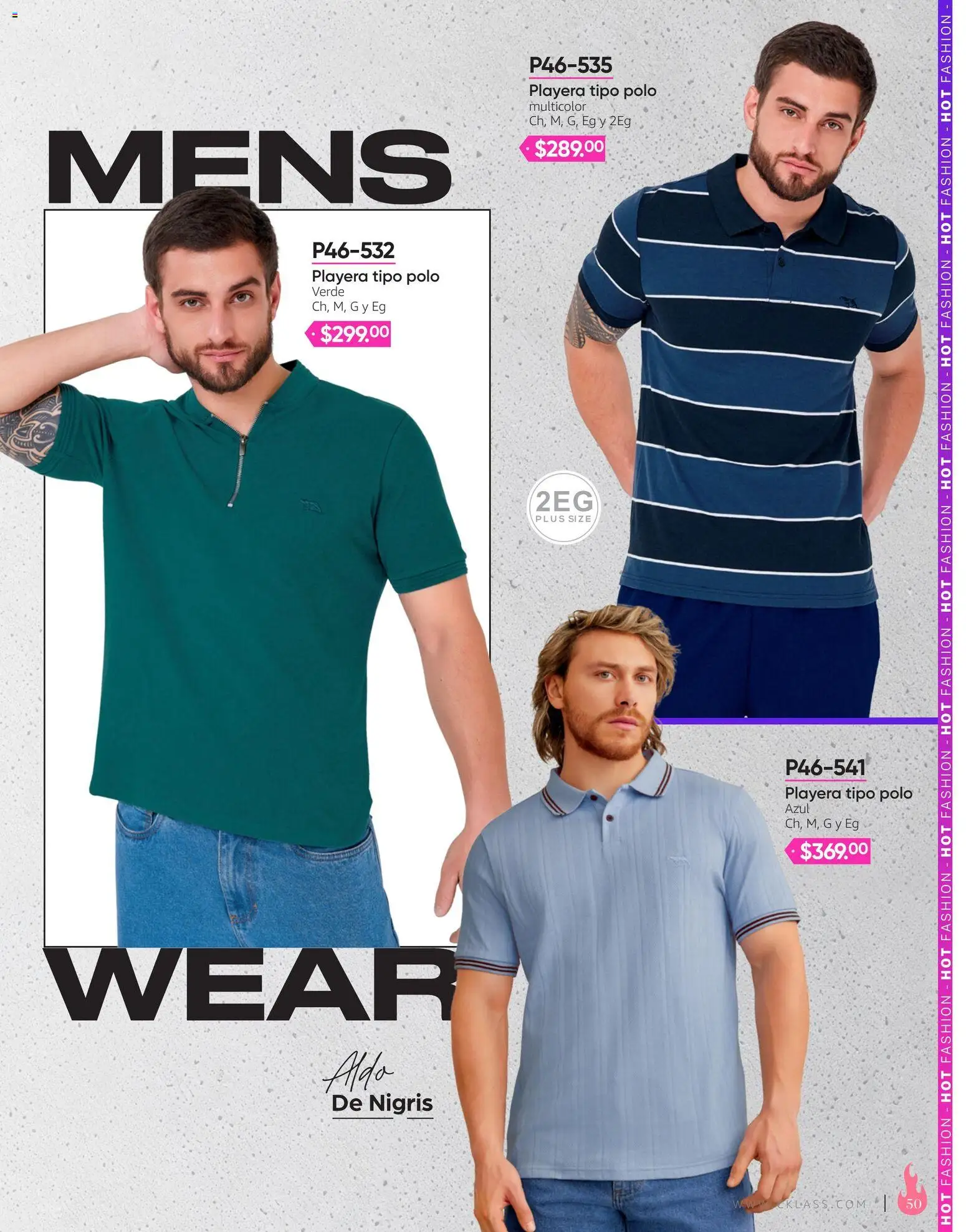Vista previa las ofertas de la tienda Cklass - Cklass catálogo Hot Fashion Calzado desde el 03/08/2026 