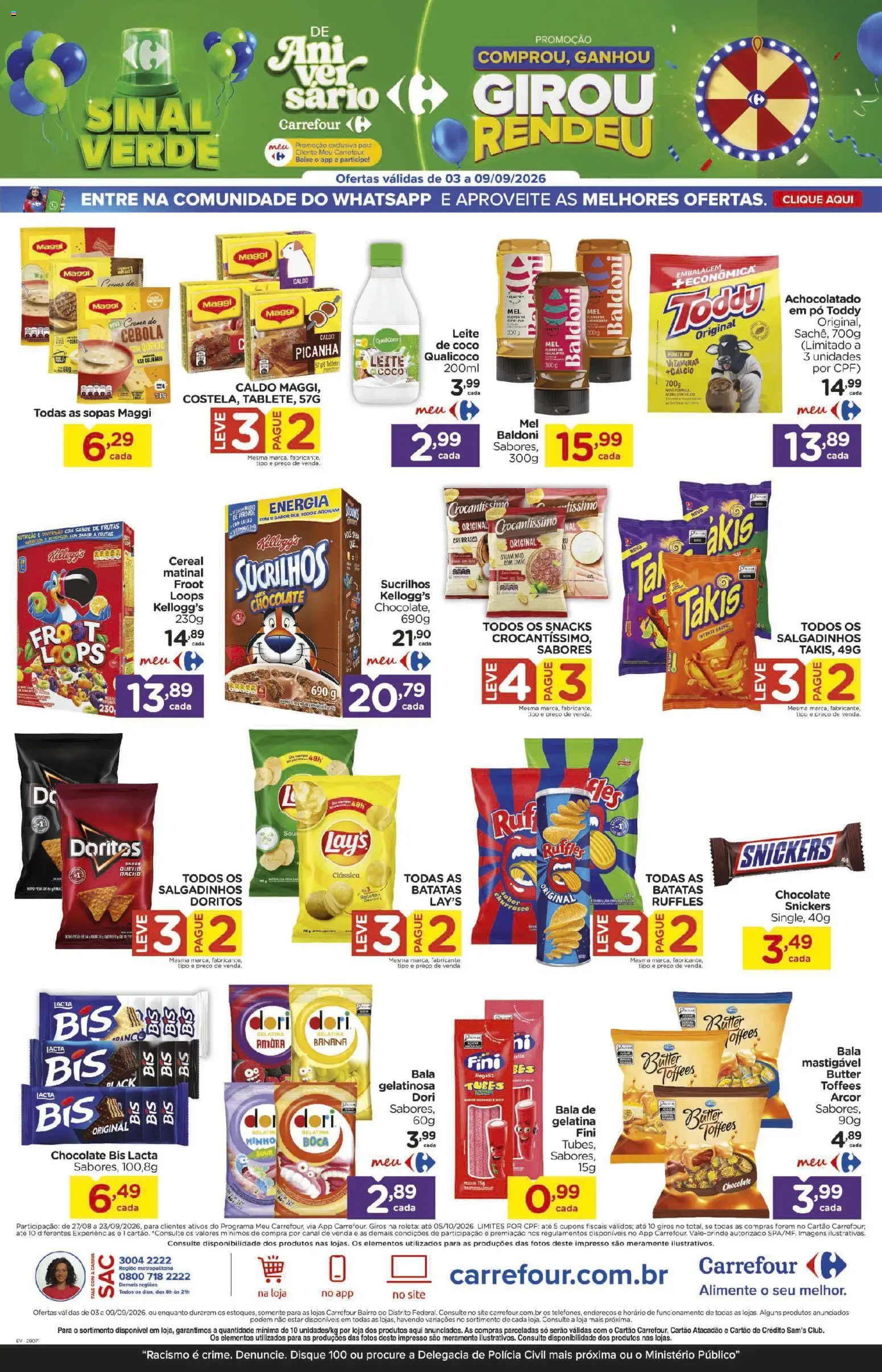 Ofertas Carrefour Bairro até 09/09/2026. - Página 7