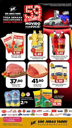 Pré-Visualização do folheto "São Judas Tadeu - Ofertas da semana" da loja São Judas Tadeu válido a partir de 14/10/2026