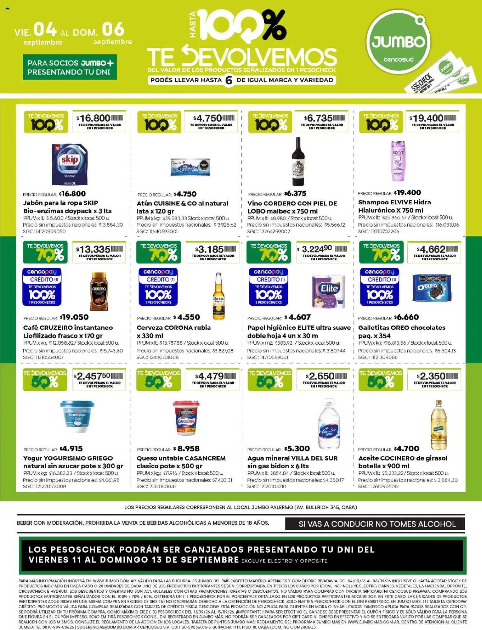Vista previa del folleto de la tienda Jumbo válido desde el 04/09/2026 