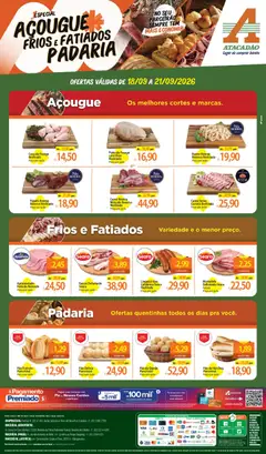 Pré-Visualização do folheto "Atacadão ofertas - AL" da loja Atacadão válido a partir de 18/09/2026