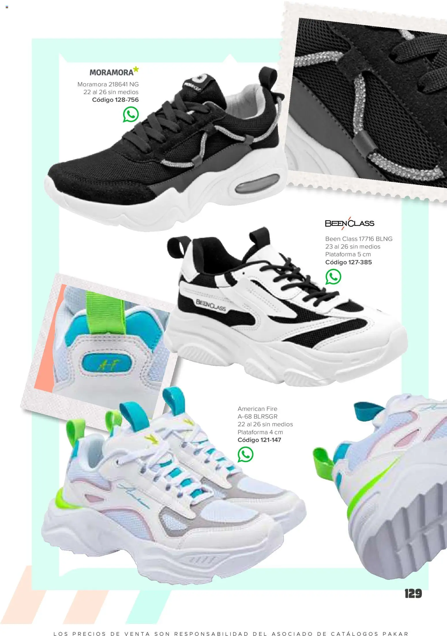 Vista previa las ofertas de la tienda SC Pakar - Catálogo Casual desde el 30/01/2026 