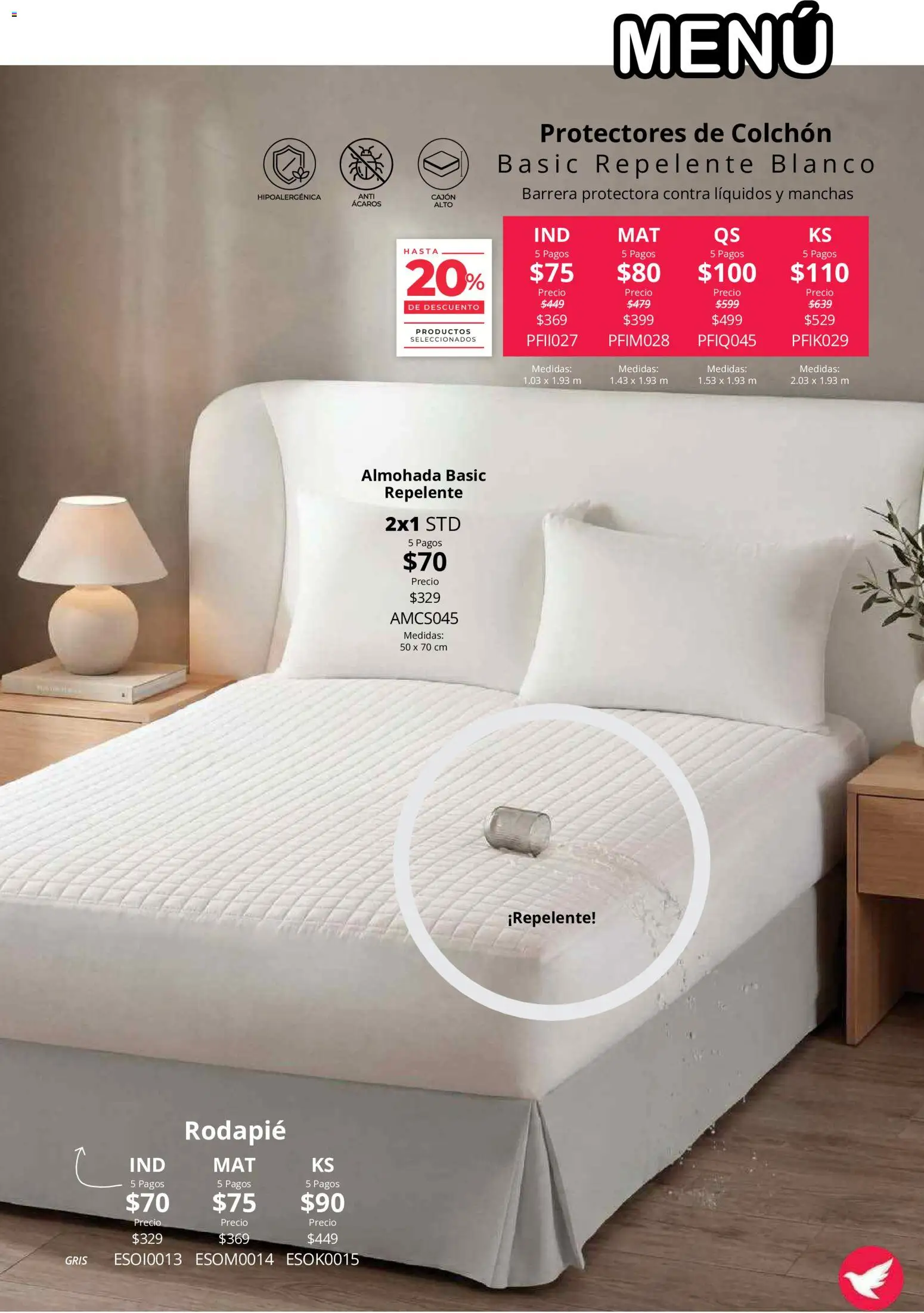 Vista previa las ofertas de la tienda Colchas Concord - Colchas Concord catálogo desde el 01/08/2026 