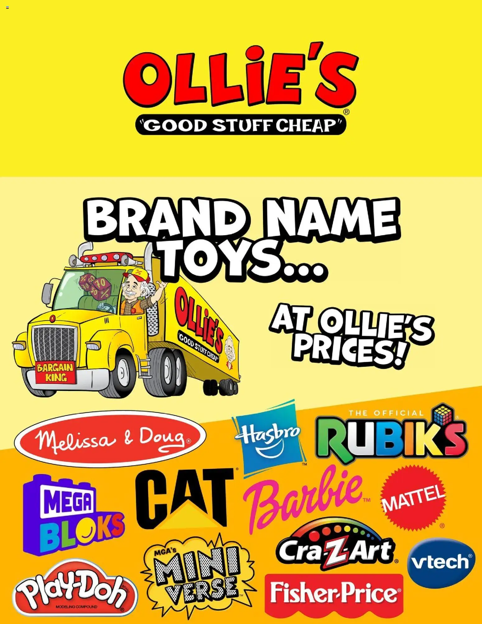 Ad Preview of Ollie's Ollie's Weekly Ad from 10/06/2026