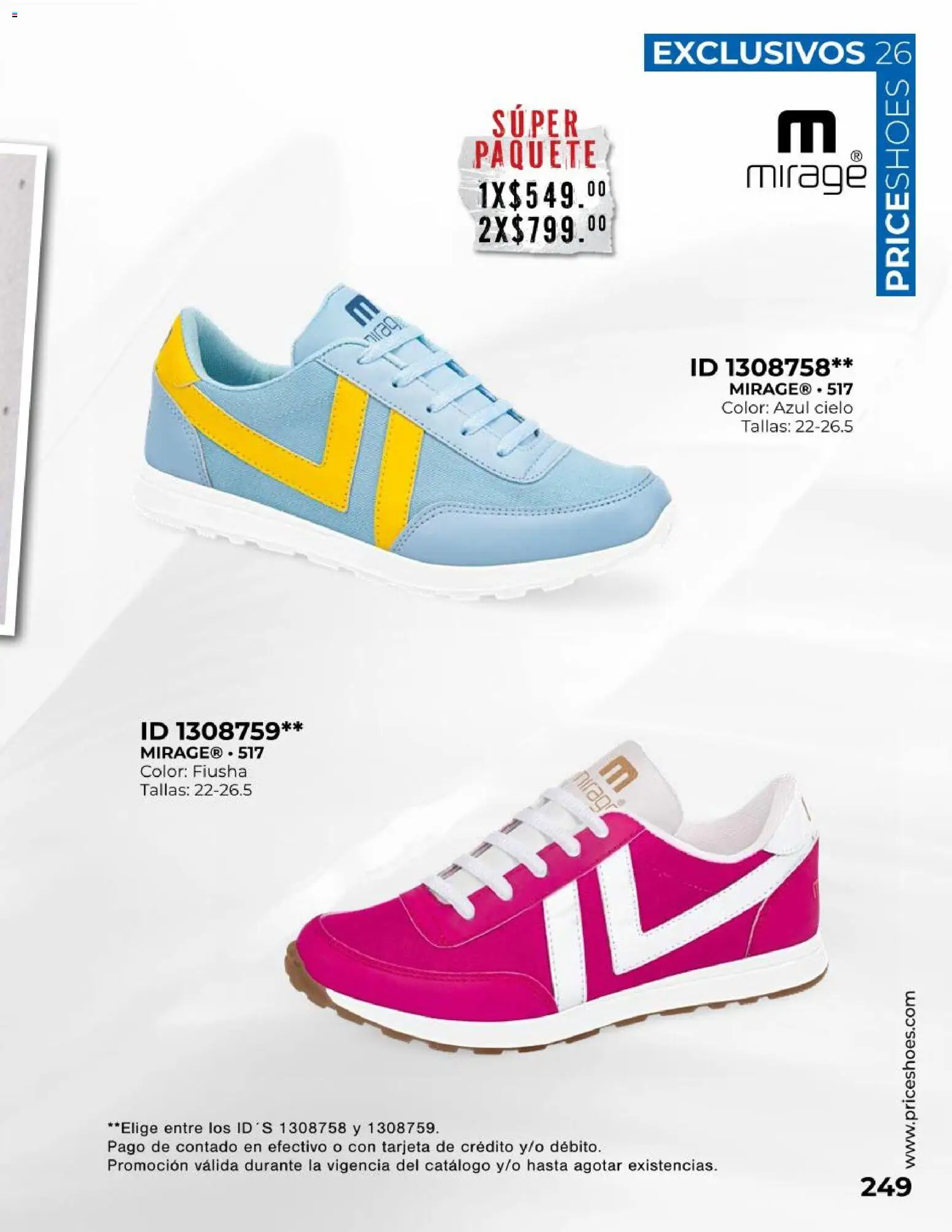 Vista previa las ofertas de la tienda Price Shoes - Price Shoes catálogo Exclusivos desde el 01/10/2026 