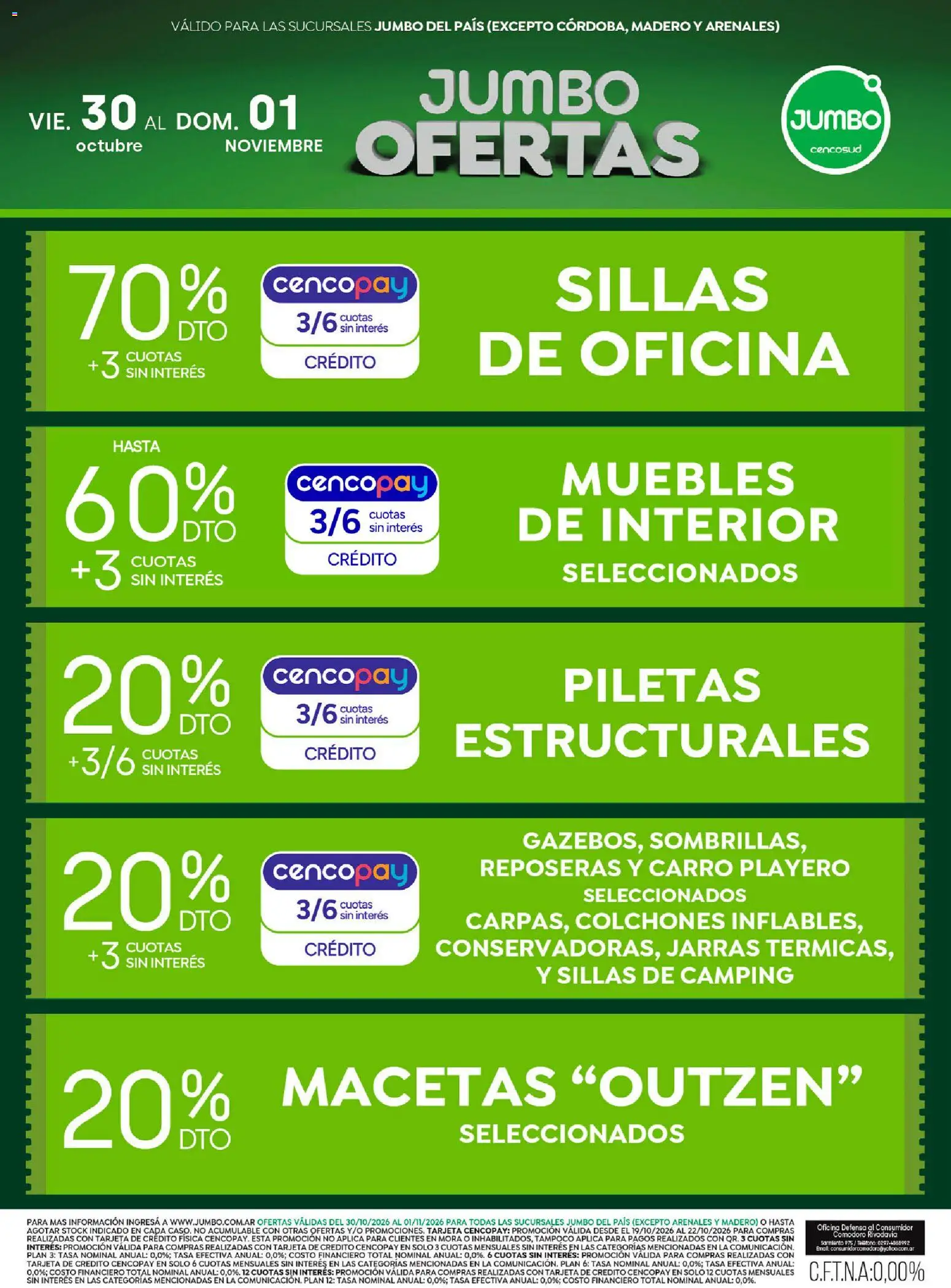 Vista previa del folleto de la tienda Jumbo válido desde el 30/10/2026 