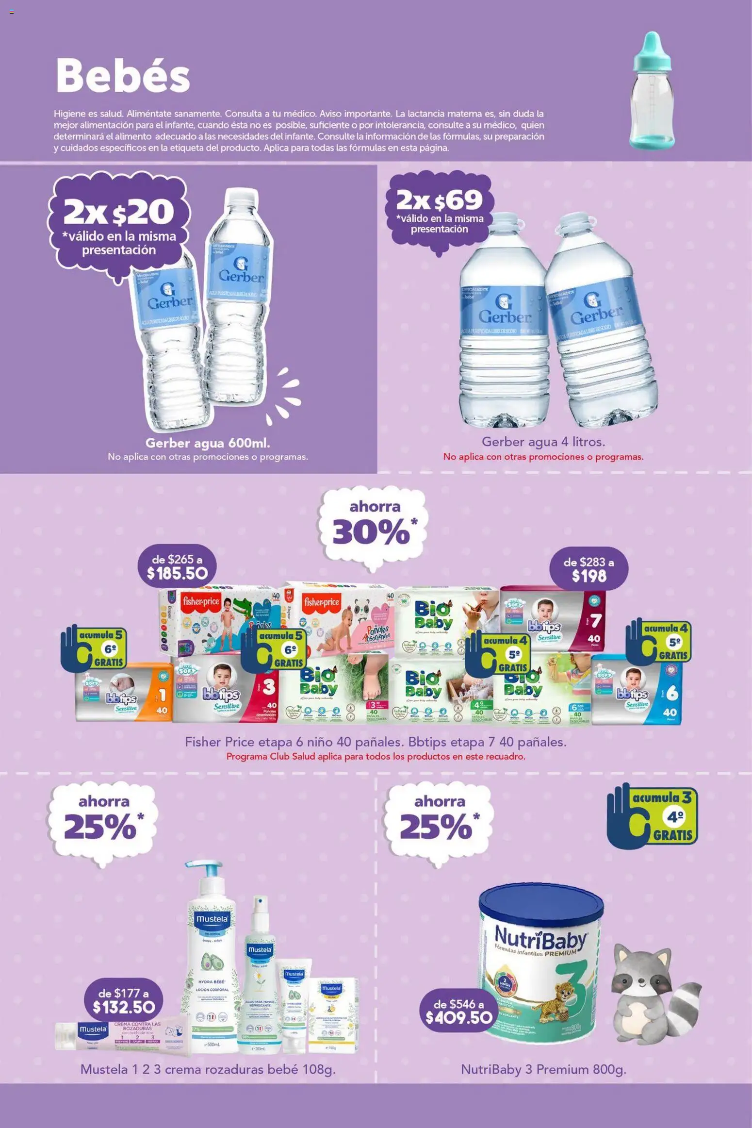 Vista previa las ofertas de la tienda Farmacia San Pablo - Farmacia San Pablo catálogo desde el 30/08/2026 
