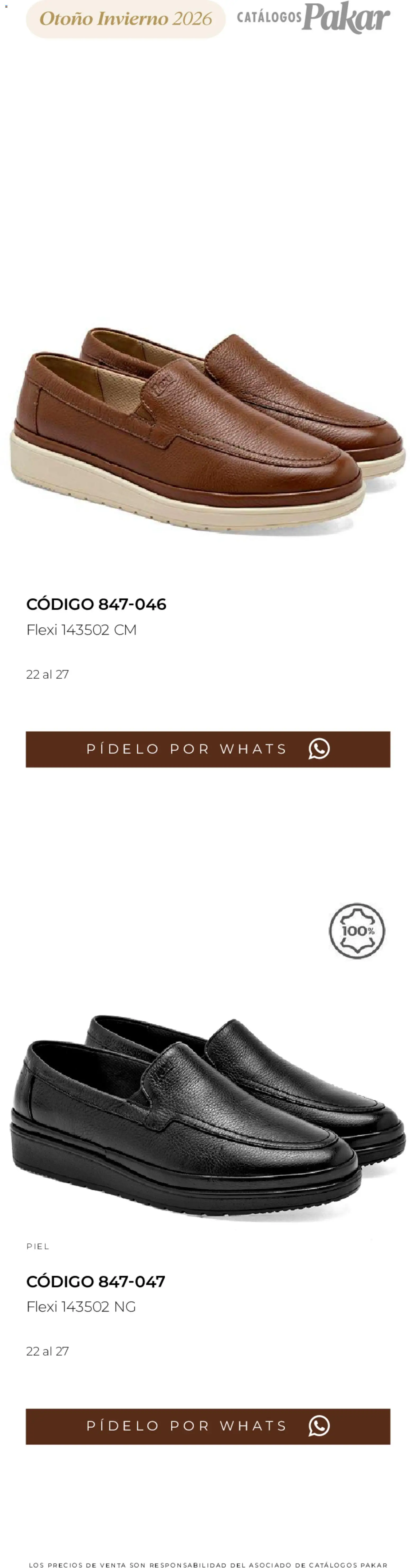 Vista previa las ofertas de la tienda SC Pakar - SC Pakar catálogo Flexi desde el 31/07/2026 