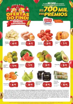 Pré-Visualização do folheto "Novo Atacarejo - Ofertas da semana" da loja Novo Atacarejo válido a partir de 22/08/2026