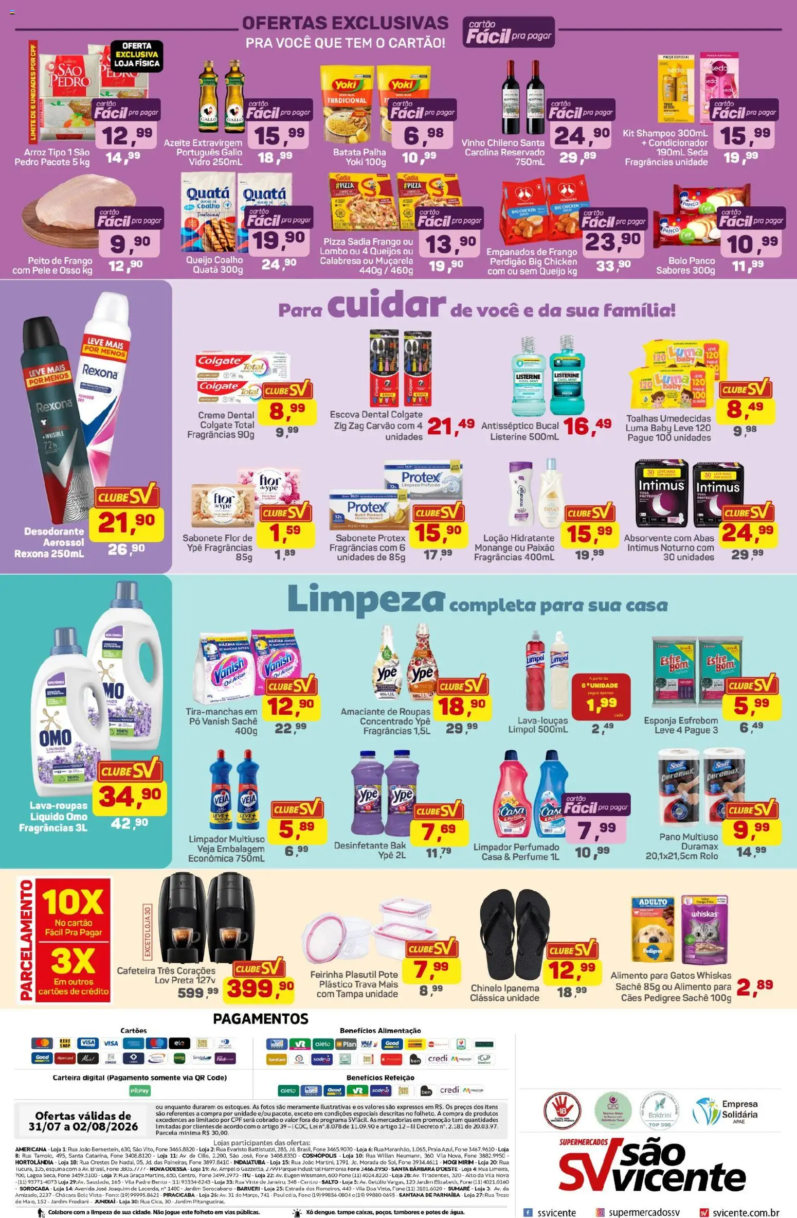 Ofertas Supermercados São Vicente até 02/08/2026. - Página 4