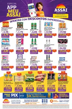 Pré-Visualização do folheto "Assaí Atacadista ofertas - PE" da loja Assaí Atacadista válido a partir de 15/10/2026