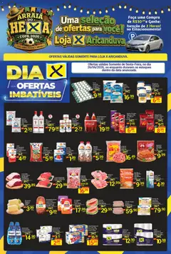 Pré-Visualização do folheto "X Supermercados - Ofertas da semana" da loja X Supermercados válido a partir de 26/06/2026