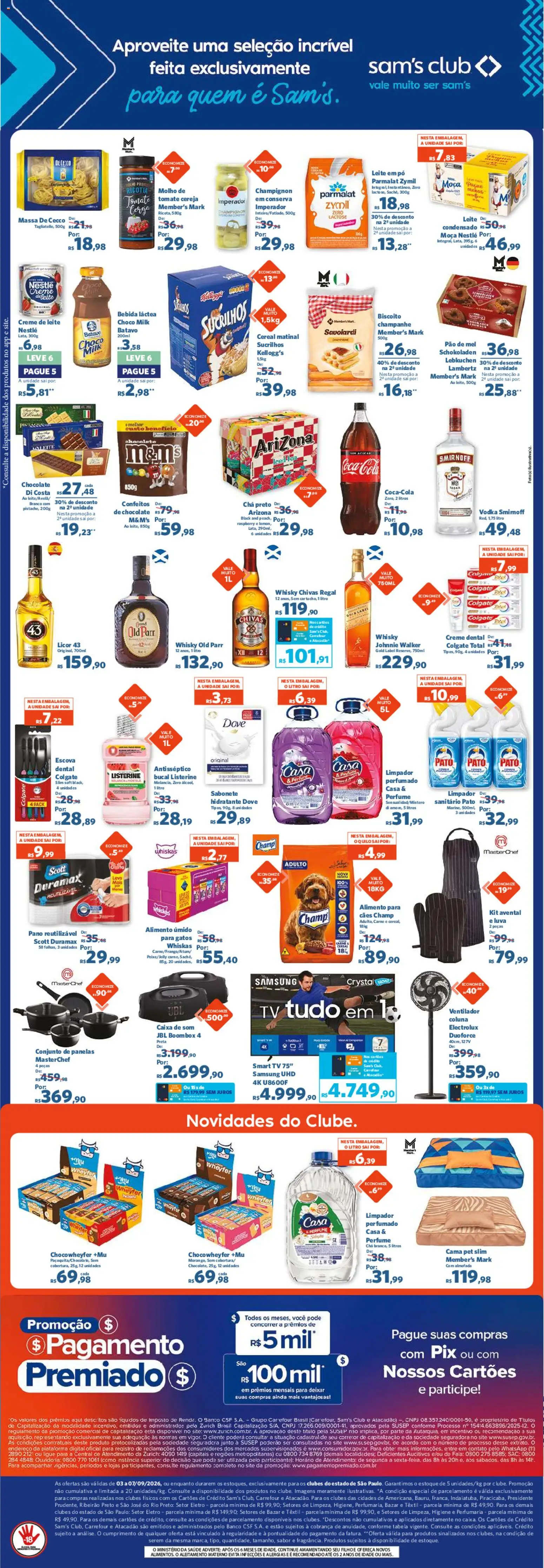 Ofertas Sam's Club até 07/09/2026. - Página 2