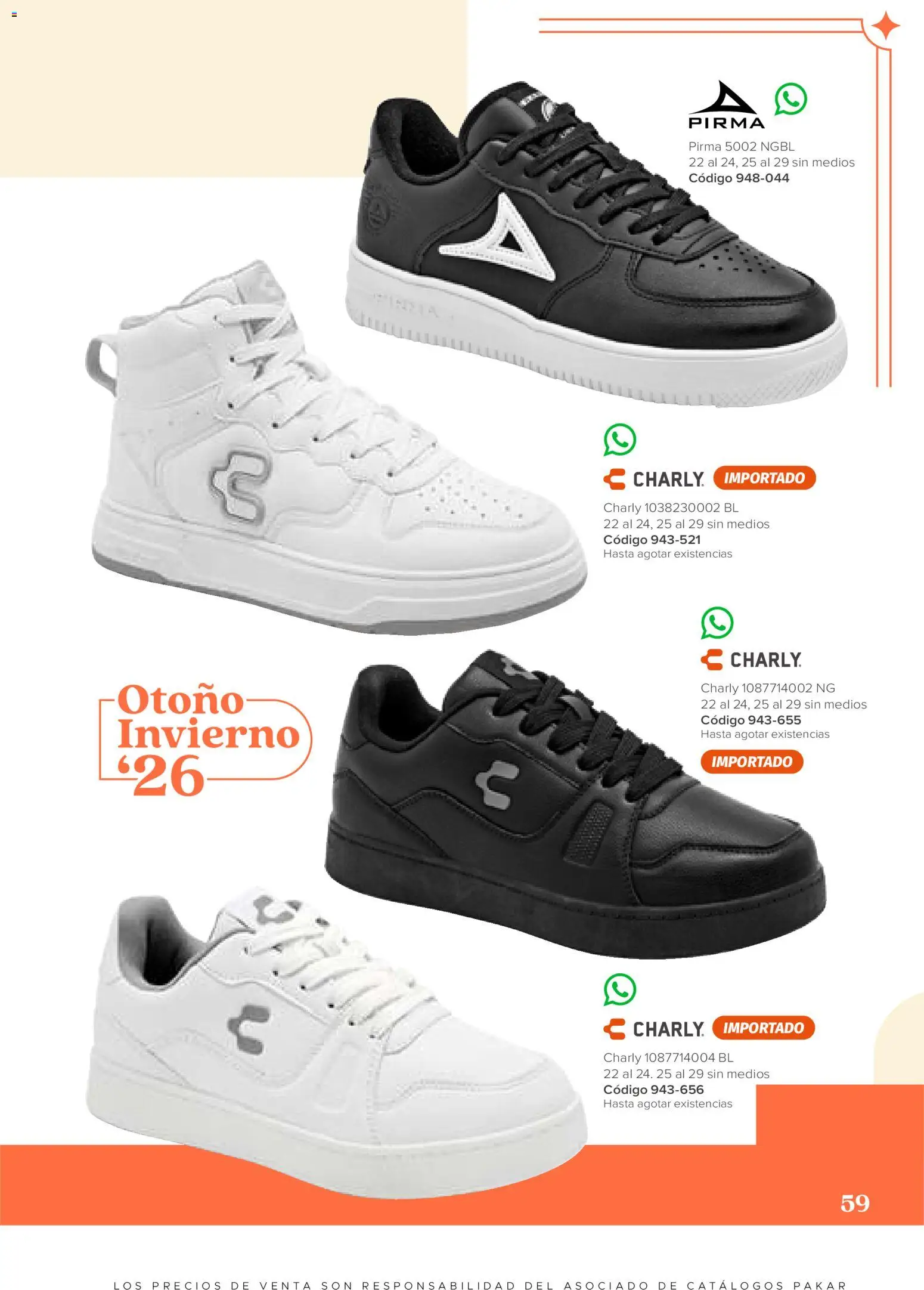 Vista previa las ofertas de la tienda SC Pakar - SC Pakar catálogo Casual desde el 31/07/2026 
