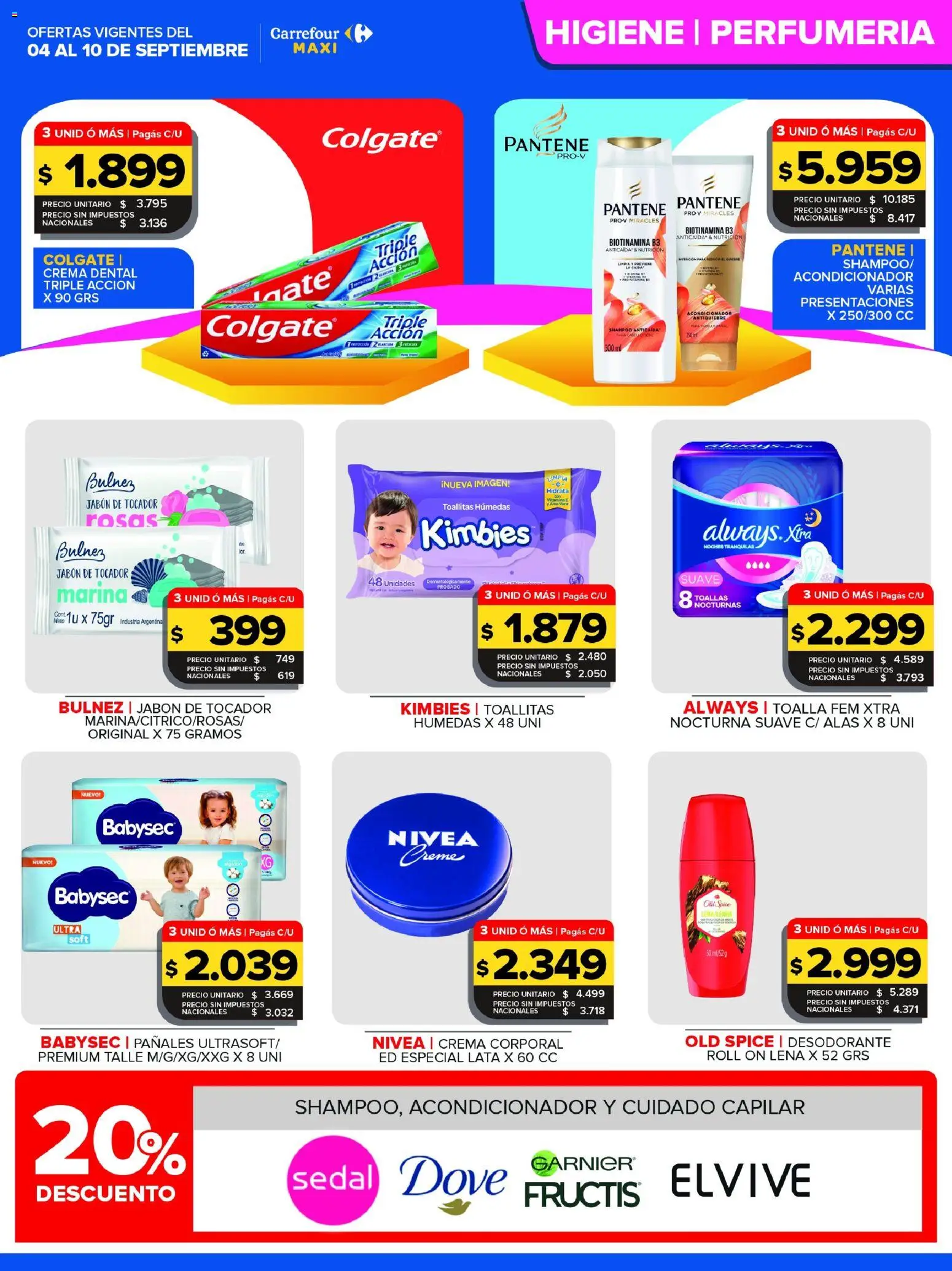 Vista previa del folleto de la tienda Carrefour Maxi válido desde el 04/09/2026 