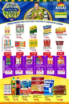 Pré-Visualização do folheto "Assaí Atacadista ofertas - CE" da loja Assaí Atacadista válido a partir de 22/06/2026