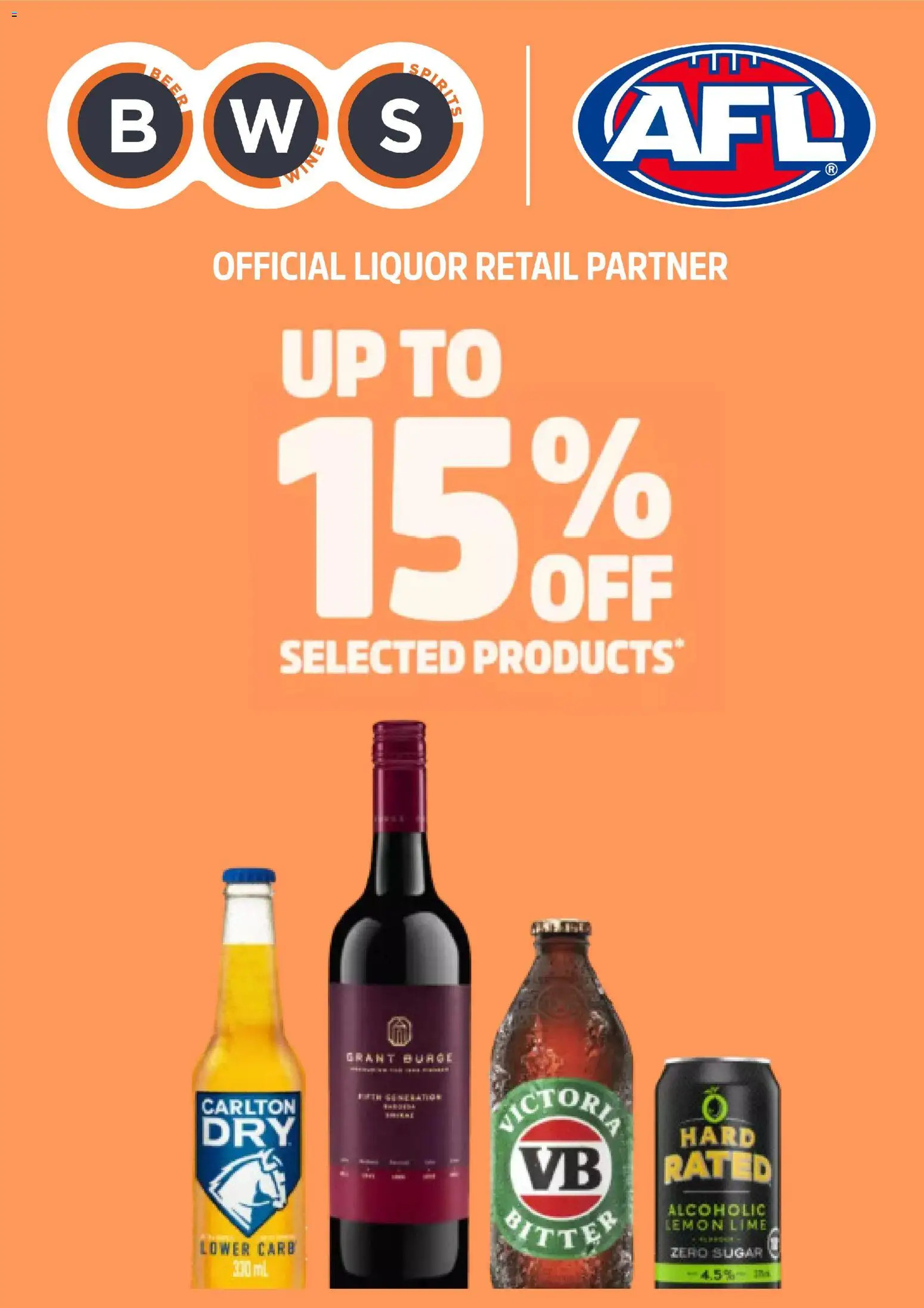 Preview of catalogue BWS catalogue from shop BWS valid 09/07/2026