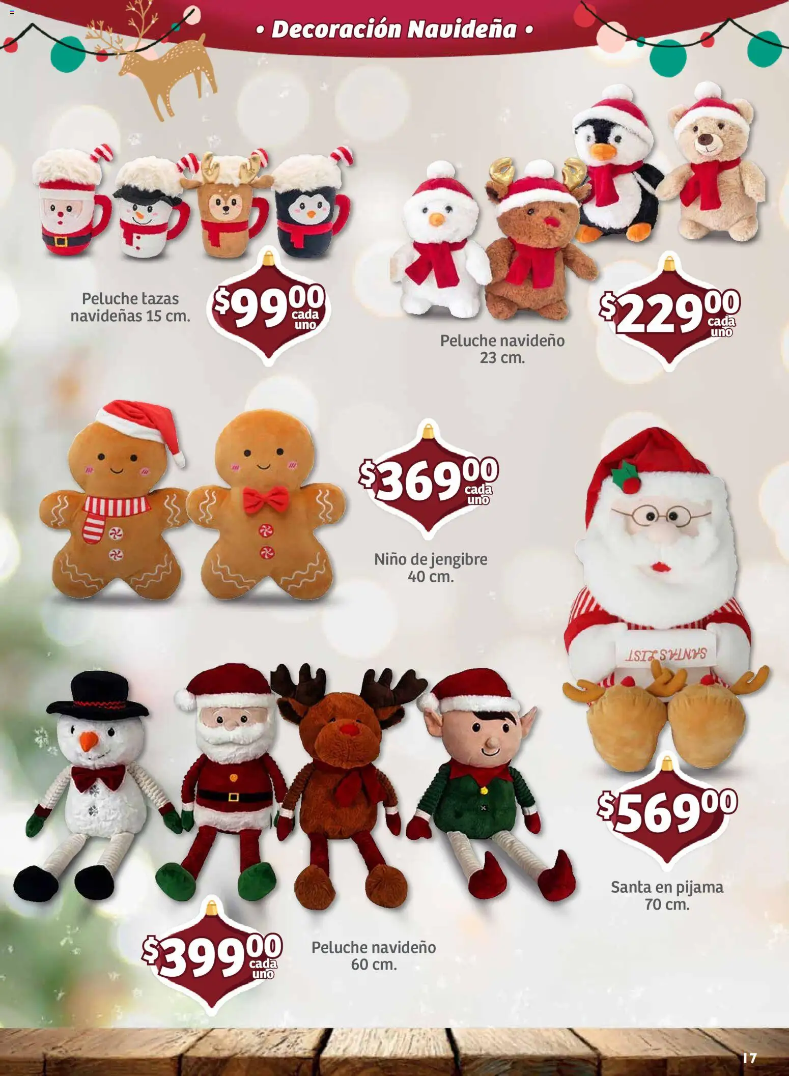 Vista previa las ofertas de la tienda Soriana - Soriana folleto Decoración de Navidad Mercado desde el 30/09/2026 