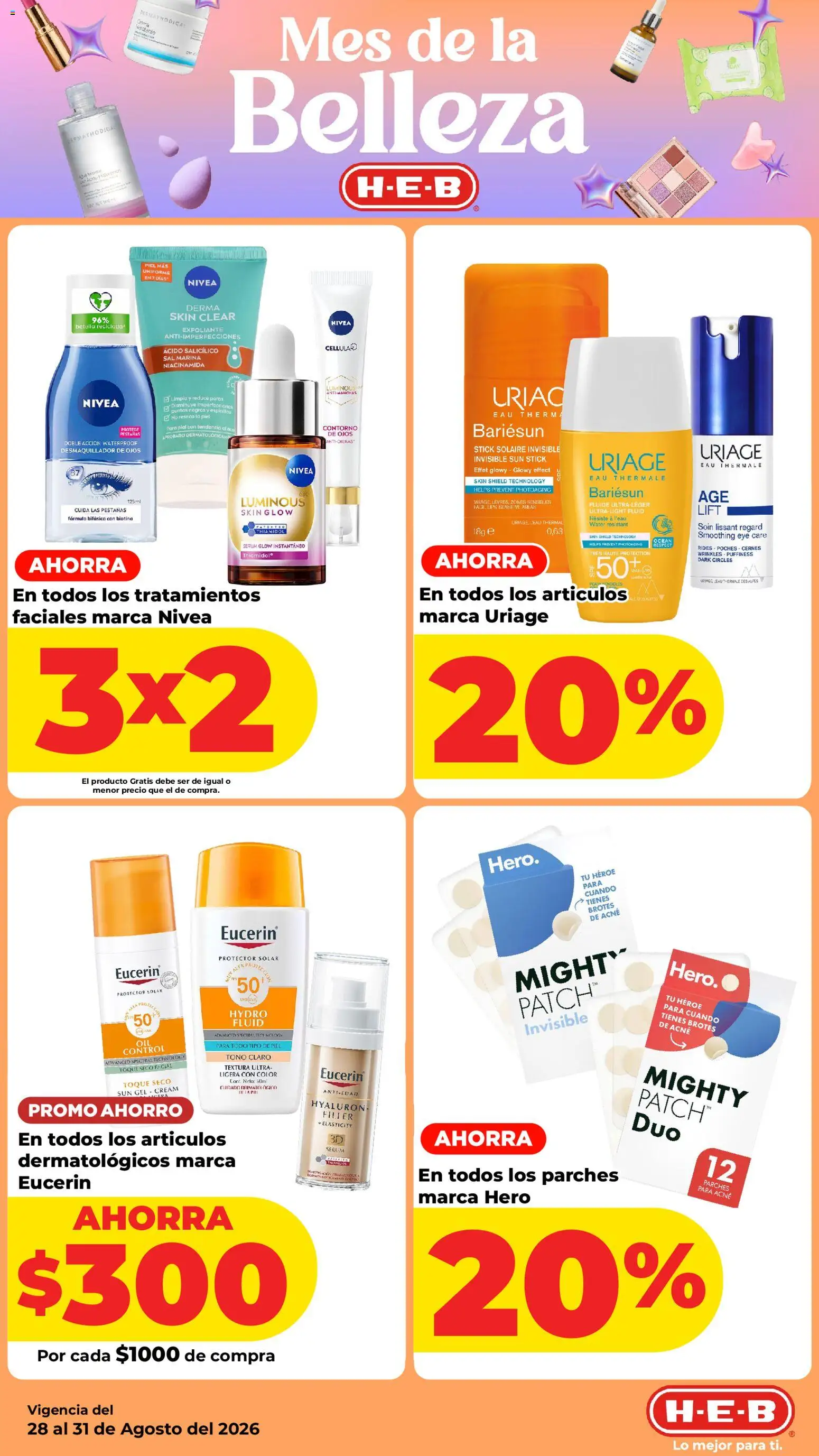 Vista previa las ofertas de la tienda H-E-B - H-E-B folleto desde el 28/08/2026 