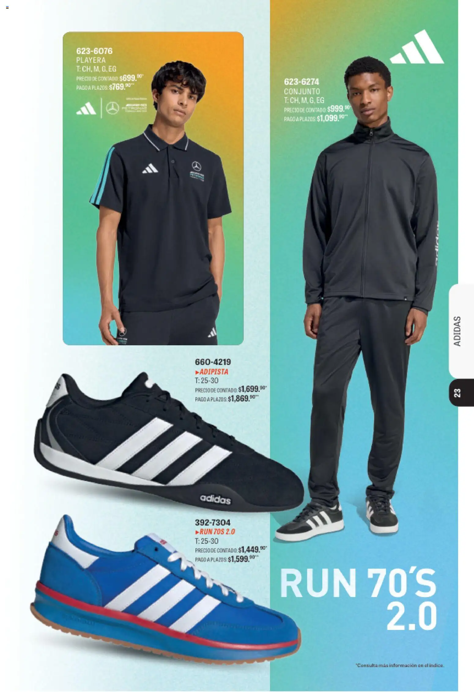 Vista previa las ofertas de la tienda Andrea - Andrea catálogo Deportivo Completo desde el 09/08/2026 