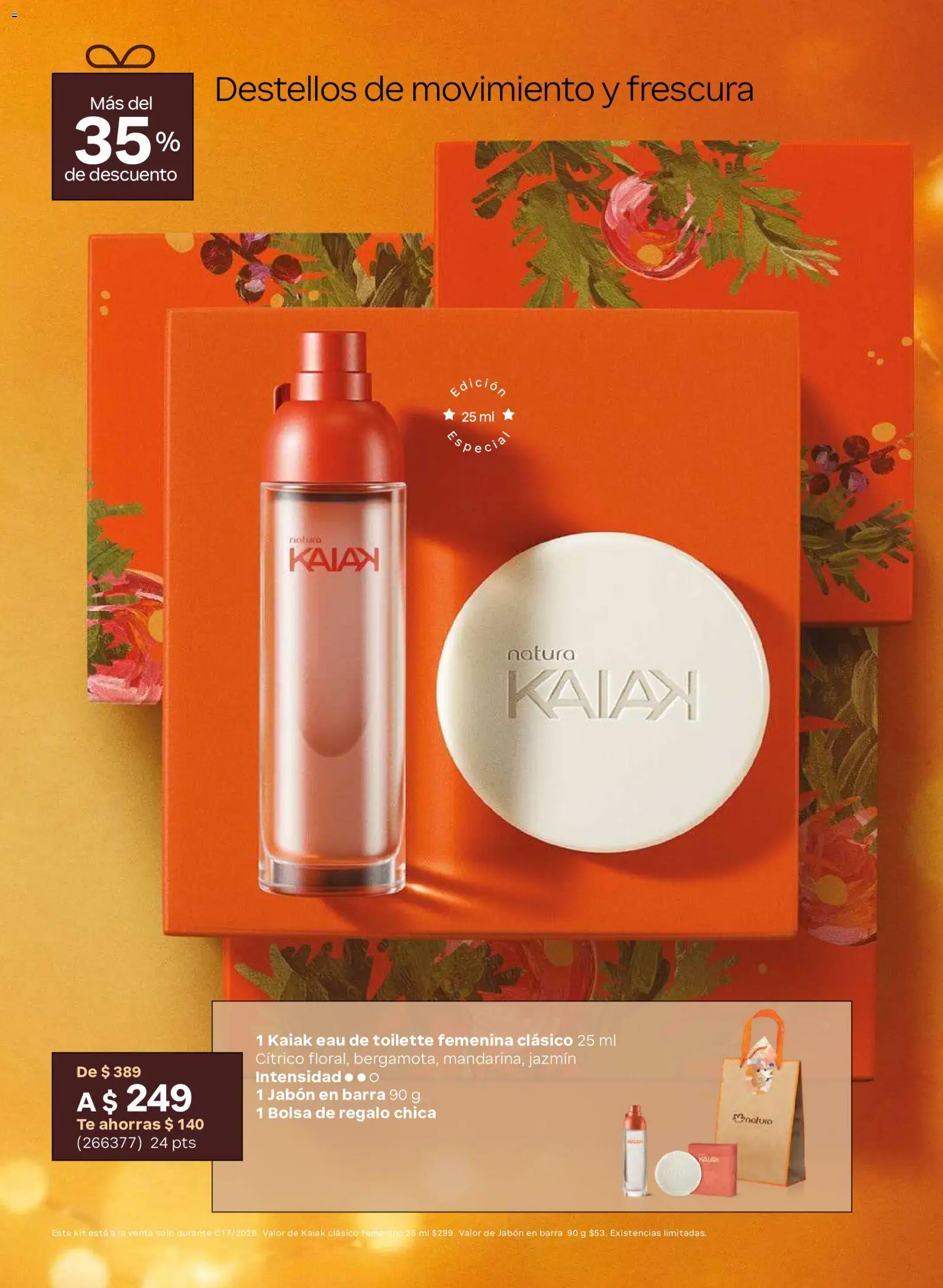 Vista previa las ofertas de la tienda Natura - Natura campaña 17 2026 desde el 07/11/2026 