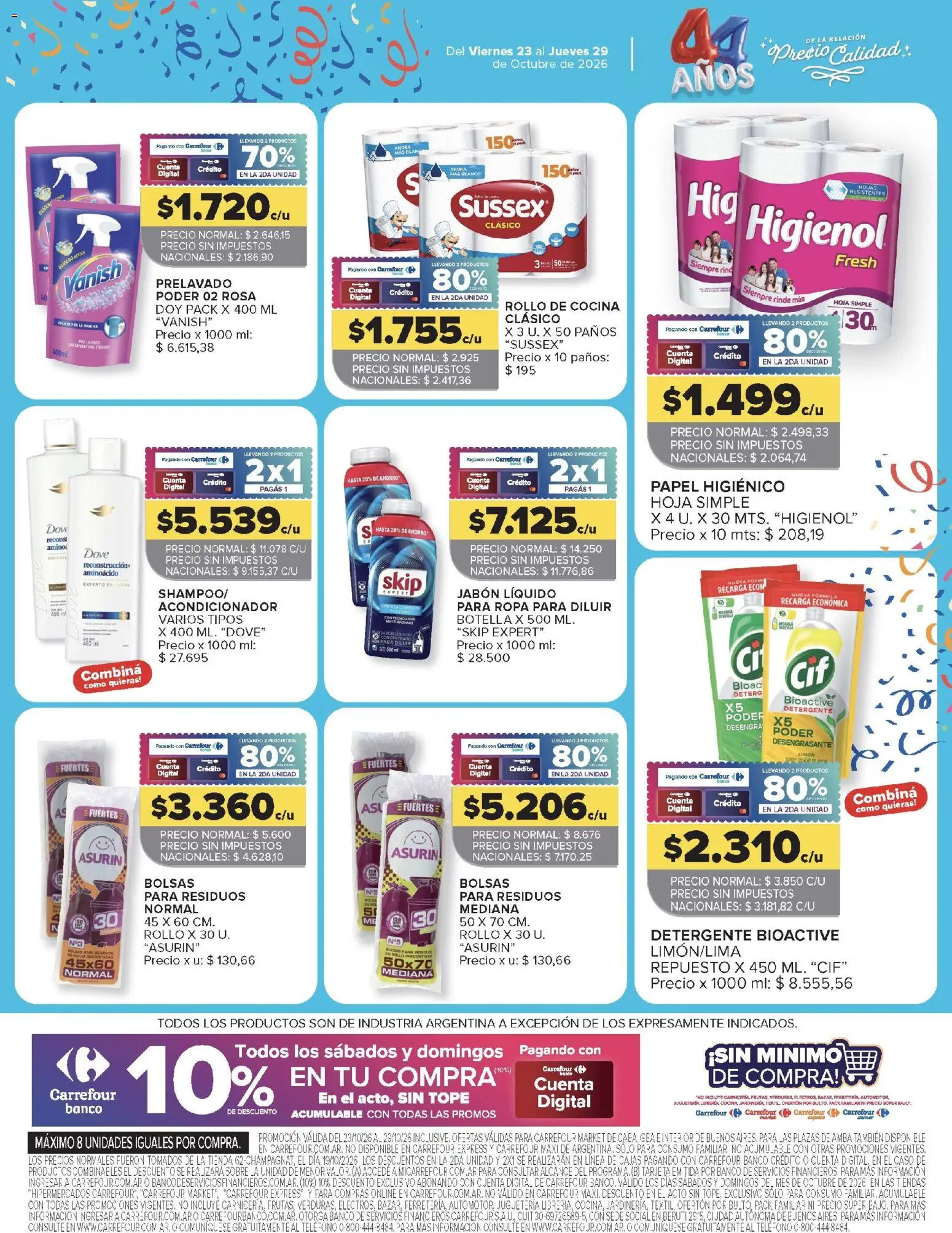 Vista previa del folleto de la tienda Carrefour válido desde el 23/10/2026 