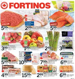 Un aperçu du dépliant Fortinos weekly flyer - Stoney Creek du magasin Fortinos est valide à partir 28 mai 2026
