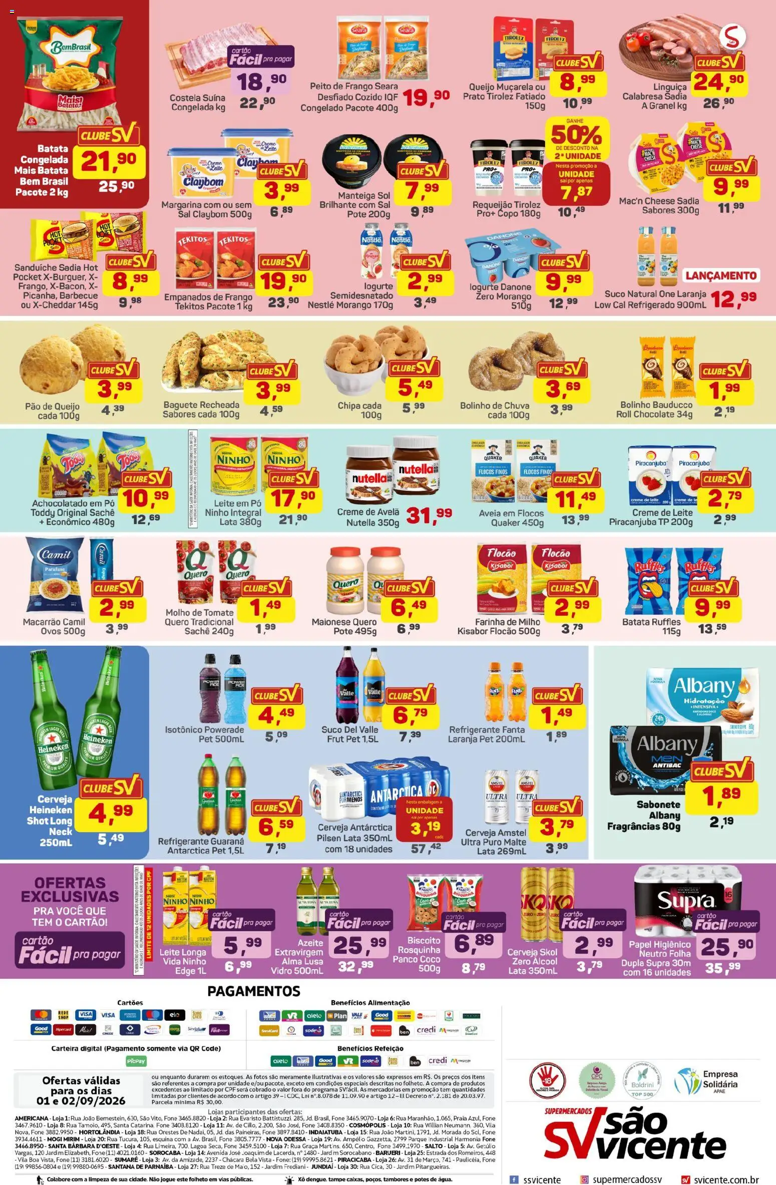 Ofertas Supermercados São Vicente até 02/09/2026. - Página 2