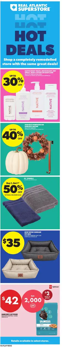 Preview of leaflet Atlantic Superstore weekly flyer / circulaire from shop Atlantic Superstore is valid from Oct 08, 2026