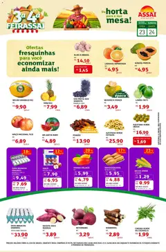 Pré-Visualização do folheto "Assaí Atacadista ofertas - SP" da loja Assaí Atacadista válido a partir de 23/06/2026