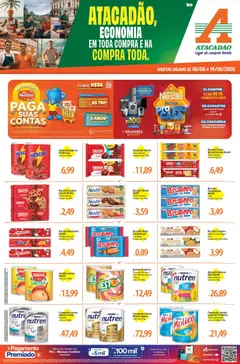 Pré-Visualização do folheto "Atacadão ofertas - MT" da loja Atacadão válido a partir de 06/06/2026