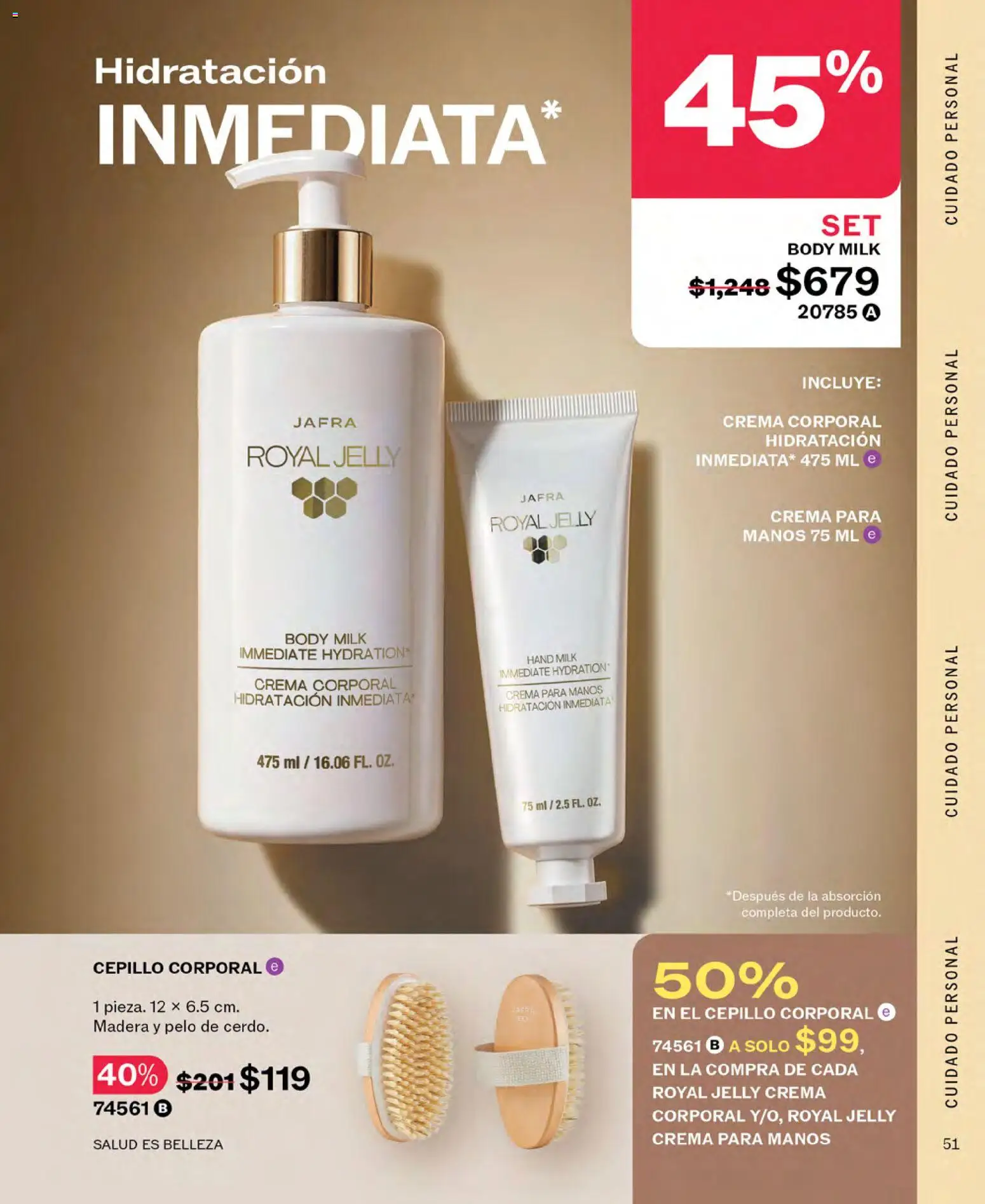 Vista previa las ofertas de la tienda JAFRA - JAFRA catálogo desde el 01/10/2026 - Crema, Body, Cepillo, Crema corporal, Crema para manos