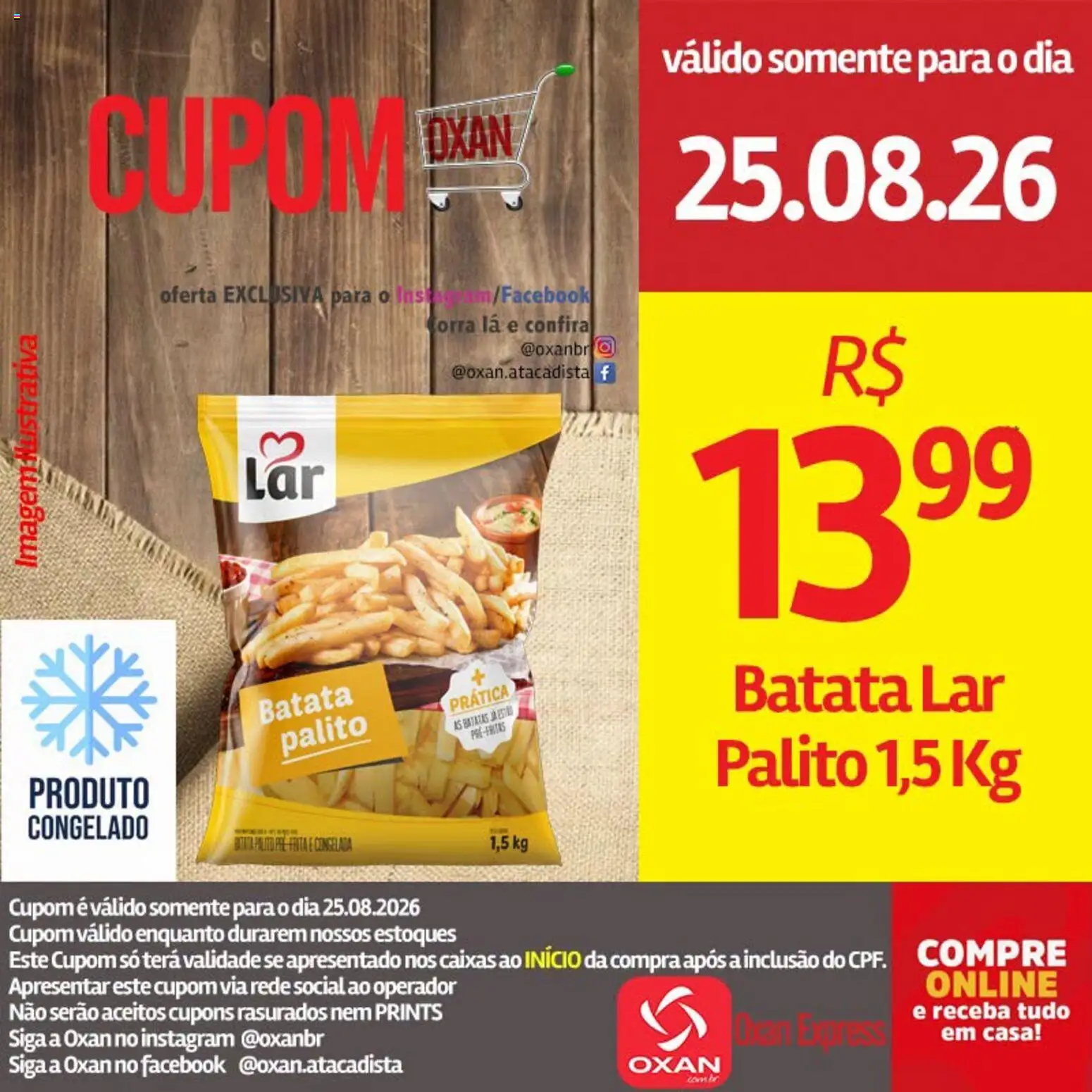 Ofertas Oxan Atacadista até 25/08/2026. - Página 9