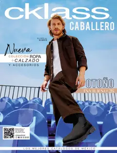 Vista previa las ofertas de la tienda Cklass - Cklass catálogo Ropa caballero desde el 08/07/2026 