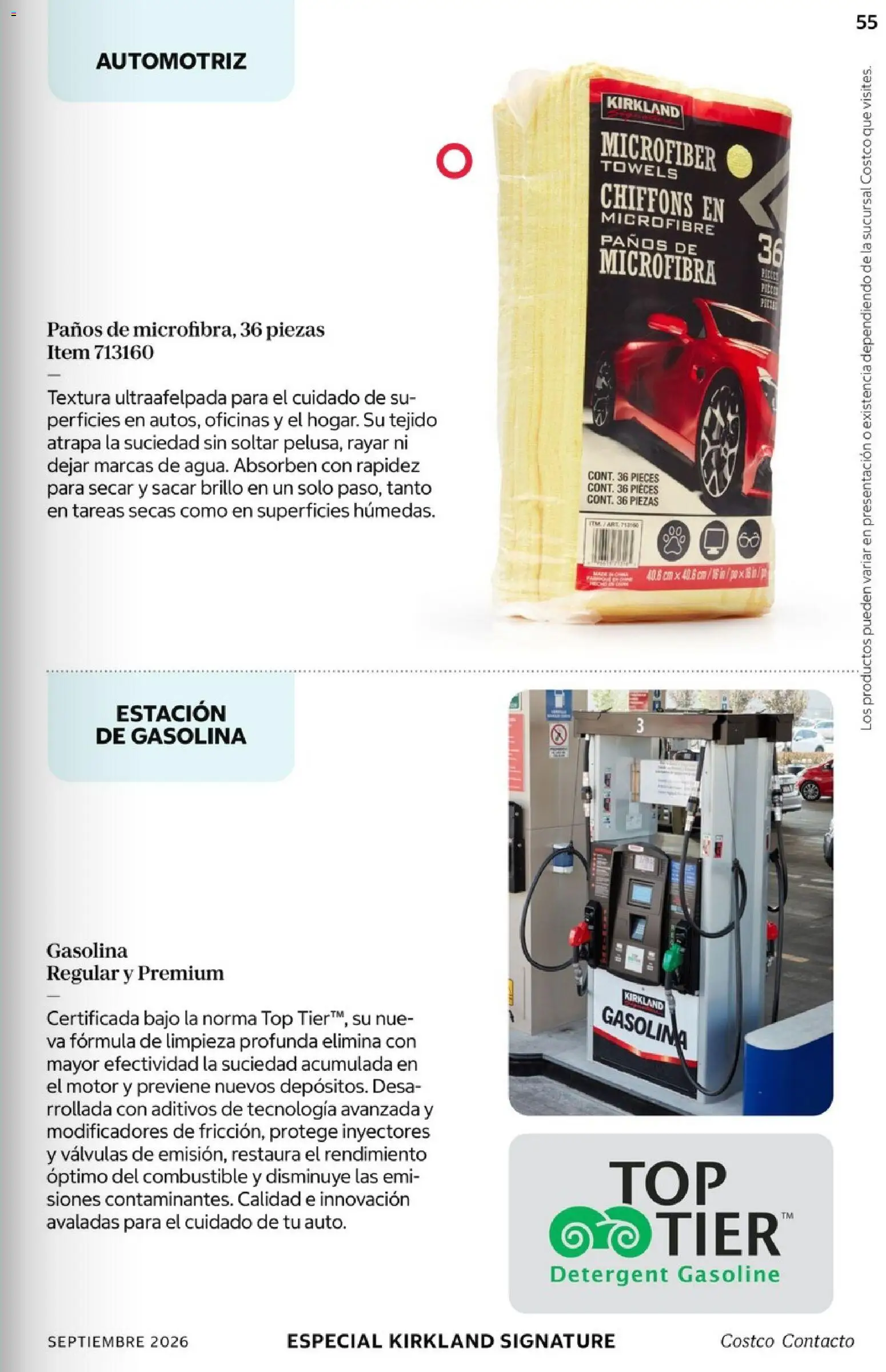 Vista previa las ofertas de la tienda Costco - Costco catálogo Septiembre desde el 01/09/2026 