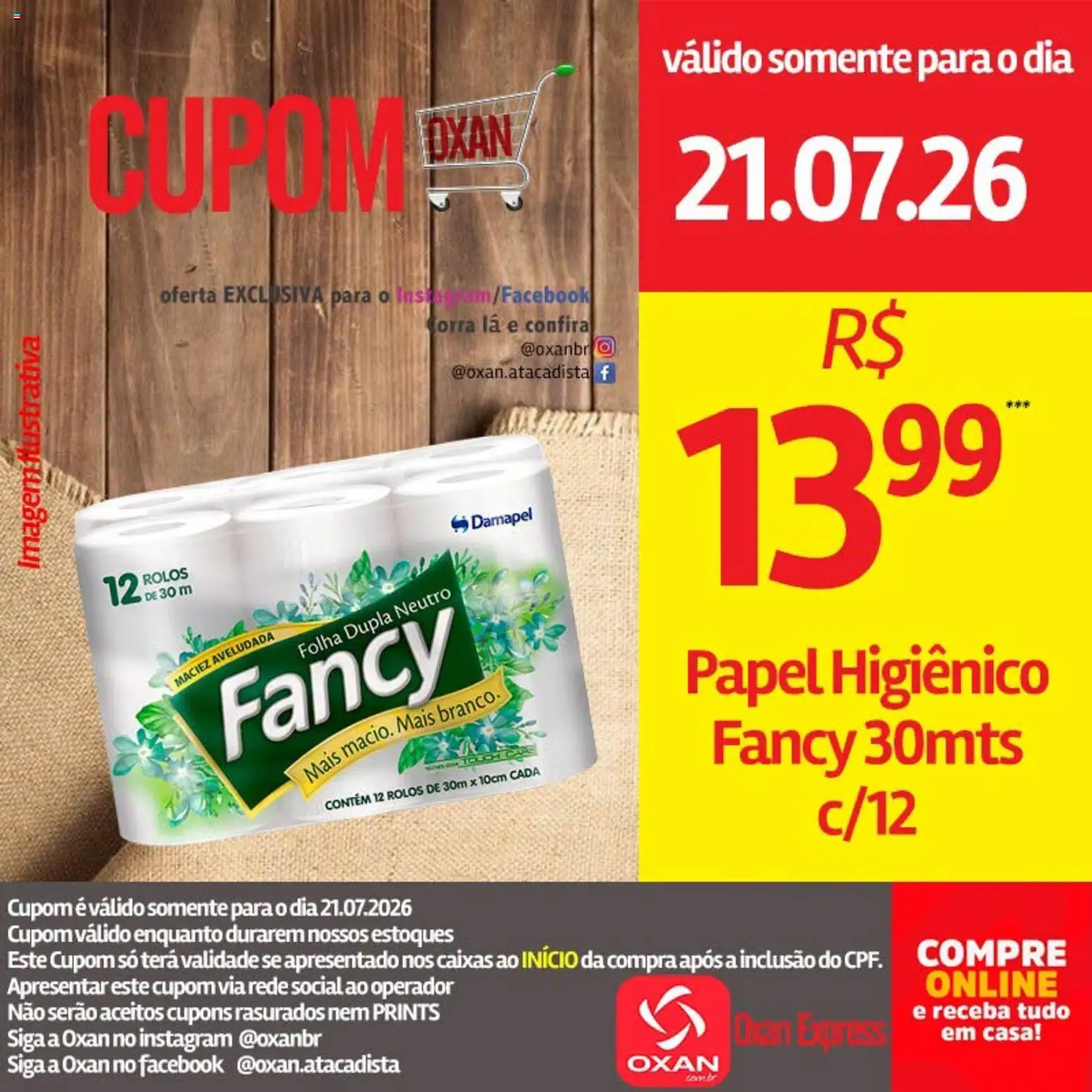 Ofertas Oxan Atacadista até 21/07/2026. - Página 3