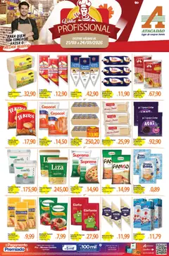 Pré-Visualização do folheto "Atacadão ofertas - PR" da loja Atacadão válido a partir de 21/09/2026