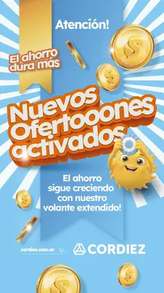 Vista previa del folleto de la tienda Cordiez válido desde el 30/04/2026 