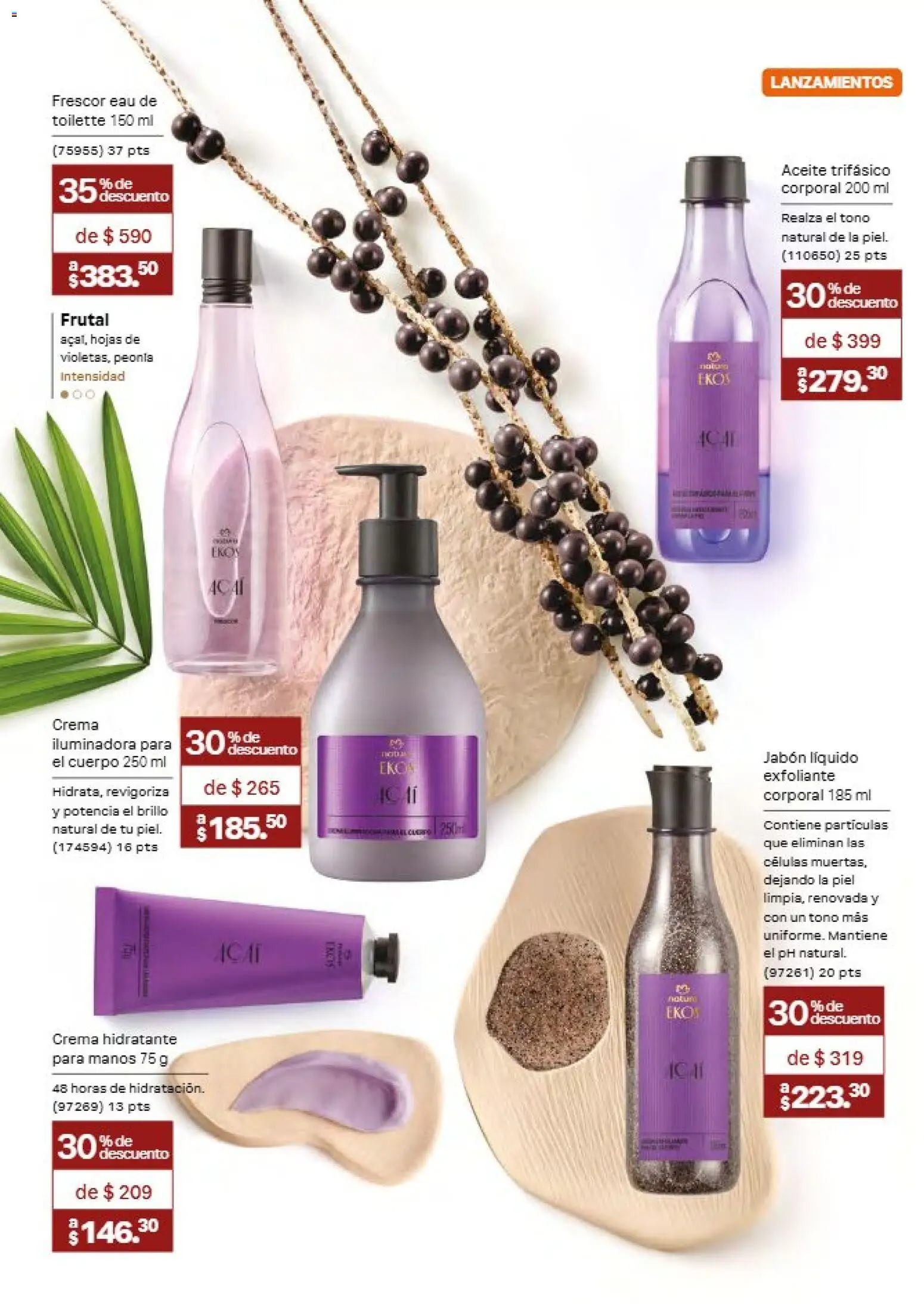 Vista previa las ofertas de la tienda Natura - Natura campaña 13 2026 desde el 21/08/2026 