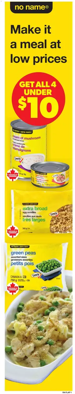 Un aperçu du dépliant Atlantic Superstore weekly flyer - NS du magasin Atlantic Superstore est valide à partir 30 avr. 2026